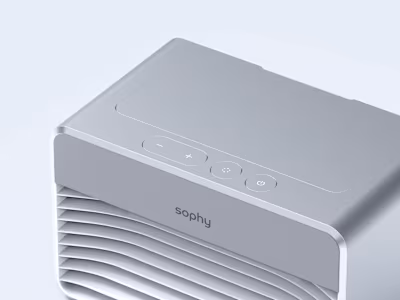 Sophy - AI-driven Fragrance System | Product Design