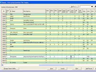 Online Survey Data Entry