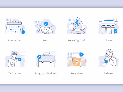 Custom Icon Design for Apps And Websites