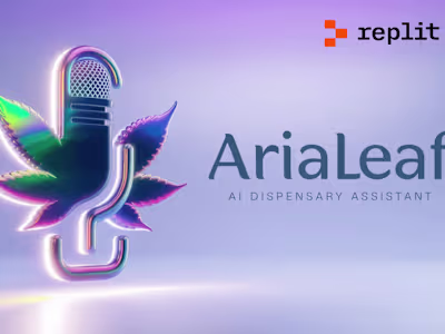 AriaLeaf AI - AI Voice Agent Platform for Dispensaries