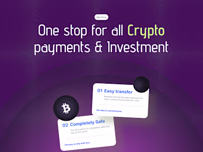 Crypto platform Login