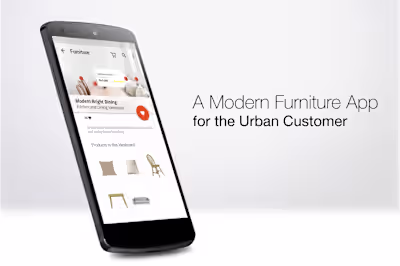 E-Commerce App for Furniture industry