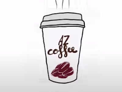 AZ Coffee Ad