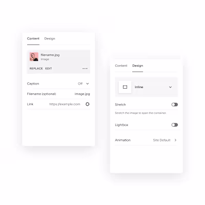 Rearchitecting Squarespace's Block Editors