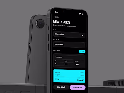 Building an AI-Powered Invoicing Mobile App with TempoLabs