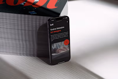 Video portfolio for Hobi agency