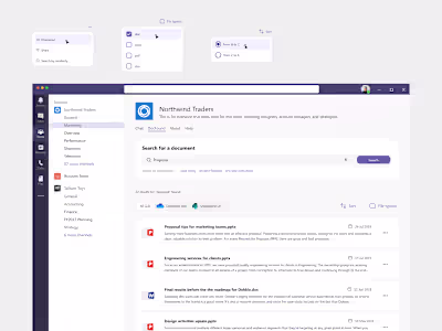 Enterprise Search Tool Integration in MS Teams
