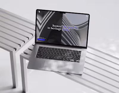 Website for the engineering company