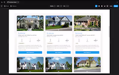 Building a Real Estate website