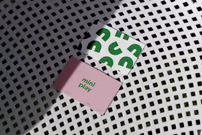 Mini Play – Brand Identity Design
