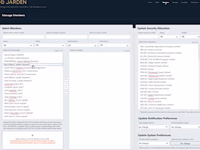 Cloud Valuation & Distribution Platform