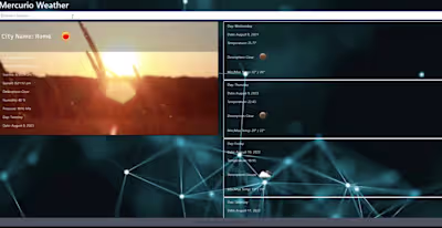 Mercurioweather