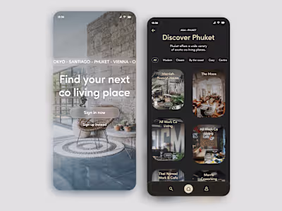 🛶 Co-Living Application