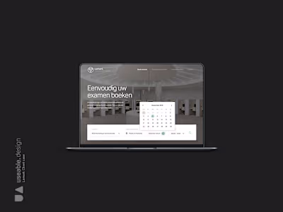 Bookingsinterface | Useable Design