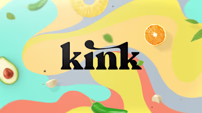 kink - brand identity