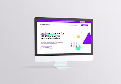 Web Design: Design Weekender 