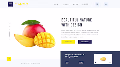Product Landing Page