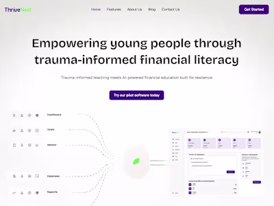 ThriveNest AI is a financial