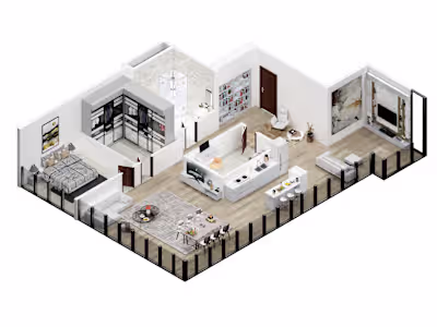 Conversion of hand-drawn sketches into