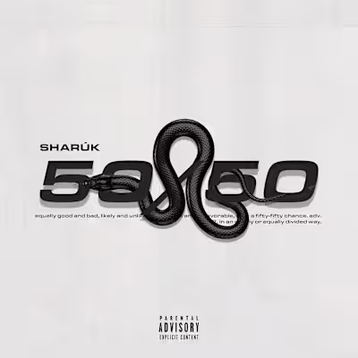 SHARÚK - 50/50 SINGLE ARTWORK on Behance