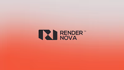 Render Nova   -   Logo Design