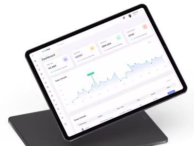 E-commerce Dashboard UI for Smarter Business Decisions