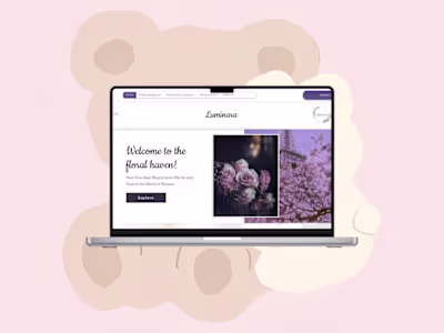 Luminara: The Floral Haven