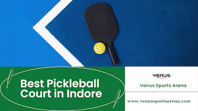 Premium Indoor Sports Facility at Venus Sports Arena