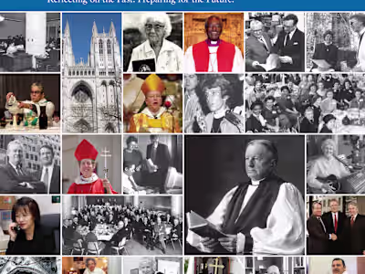 Church Pension Group 2017 Annual Report Design