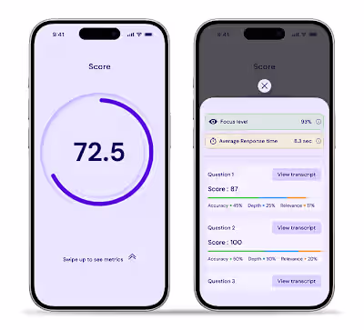 Designing an Empathetic AI Interviewer