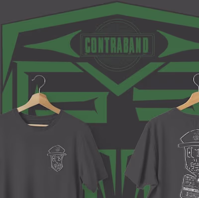 CONTRABAND 23 on Instagram: “Oh My Neck”