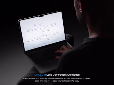 AI-Driven LinkedIn Lead Generation Automation