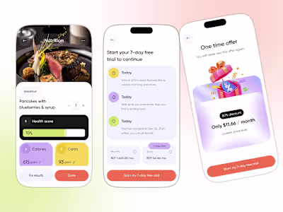 AI-Based Food Calorie Tracker App