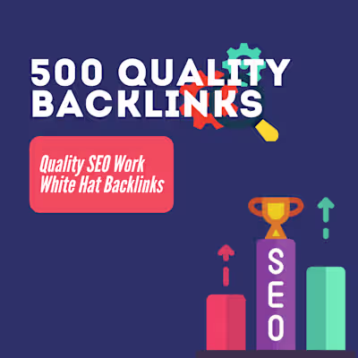 500+ Quality Backlinks