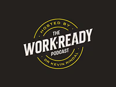 Logo Design and Visual Identity for The Work Ready Podcast