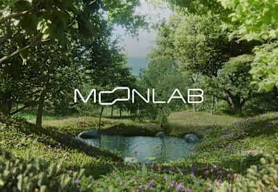 MOONLAB™  Otherworlds Campaign | 3D Design , Visual Identity 