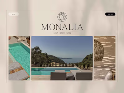 Monalia Parga Luxury Suites