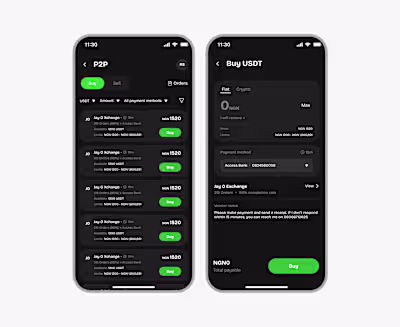Designing for fintech or any