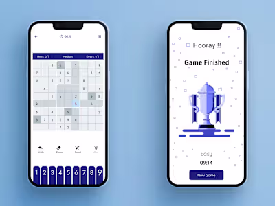 Sudoku Saga | High performant sudoku app built with React Native
