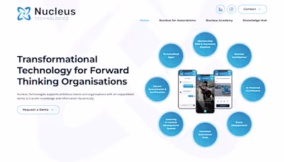 Nucleus - Full-stack TS Site w/ Next.js & Payload CMS