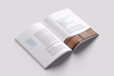 University of Barcelona | Brochure & Report Design