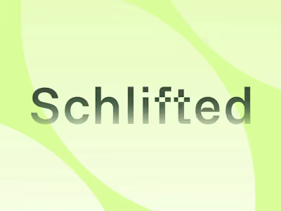 Schlifted - Brand Identity Design