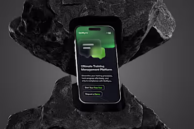 Landing Page for SaaS Company SkillSync