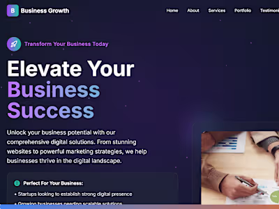 AI-Powered Business App