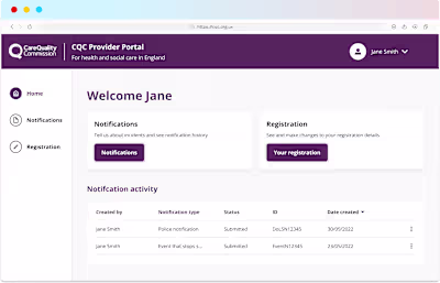 Care Provider Portal