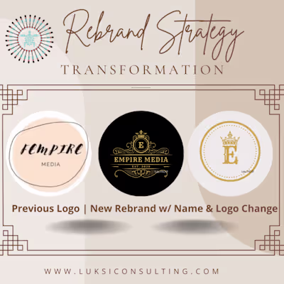 Rebrand Strategy