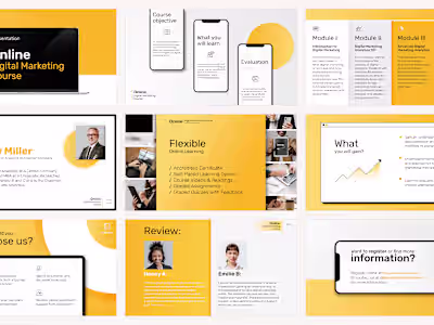 Professional InDesign and Impactful PDF Presentation
