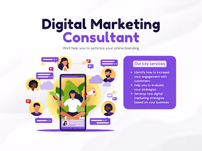 Digital Marketing for your Business and Startup.