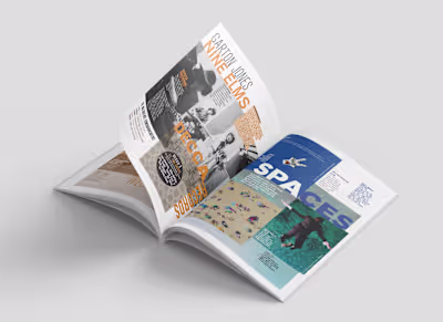 Designing a publication series