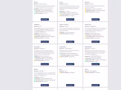 Easy search for Drupal modules